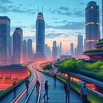 Smart Cities: Economic Blueprints for Tomorrow