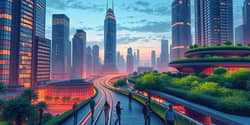 Smart Cities: Economic Blueprints for Tomorrow