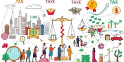 Taxation Trends: Economic Impact on Wealth and Growth
