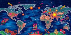 From Local to Global: The Dynamics of Economic Exchange