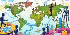 How Technological Advances Shape the Global Economy