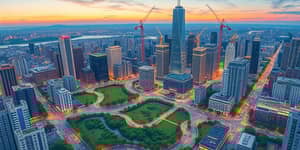 Urbanization's Economic Impact: Cities as Drivers