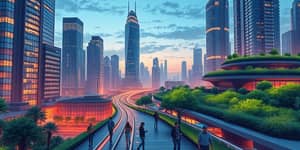 Smart Cities: Economic Blueprints for Tomorrow
