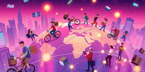 The Gig Economy's Market Footprint