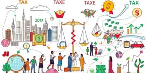 Taxation Trends: Economic Impact on Wealth and Growth
