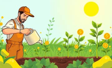 The Growth Gardener: Nurturing Your Financial Aspirations