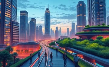 Smart Cities: Economic Blueprints for Tomorrow