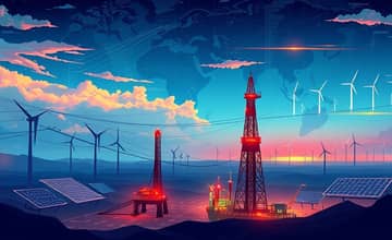 Energy Market Outlook: Transition and Turbulence