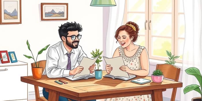Financial Planning for Newly Married Couples