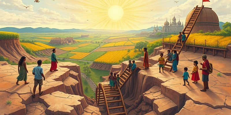 The Poverty Trap: Breaking Down Barriers