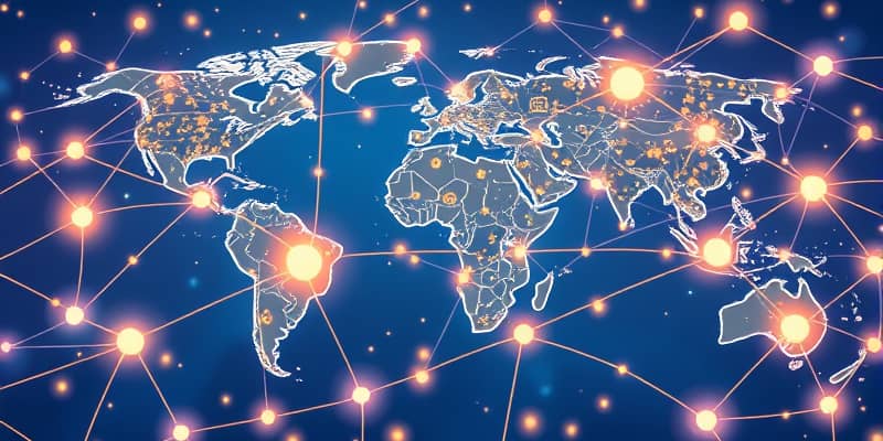 The Power of Networks: Economic Synergies Unveiled