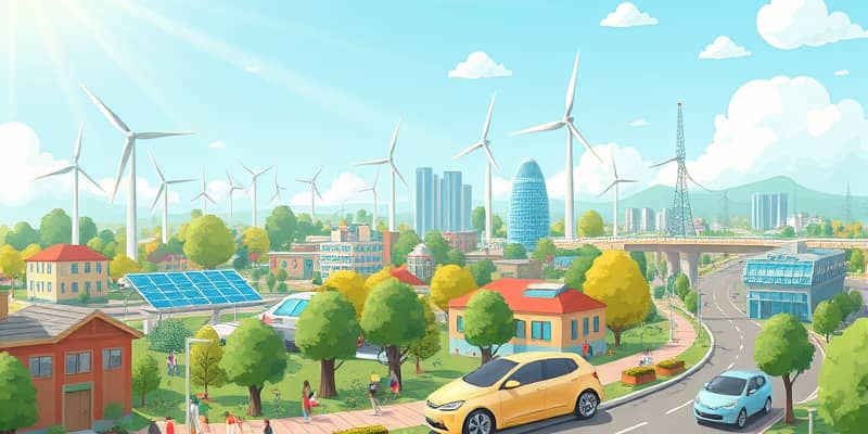 The Green Premium: Investing in a Sustainable Economy