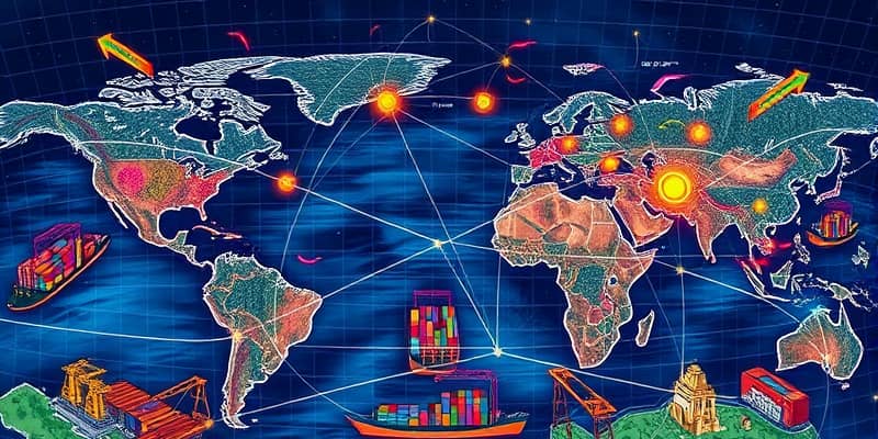 From Local to Global: The Dynamics of Economic Exchange