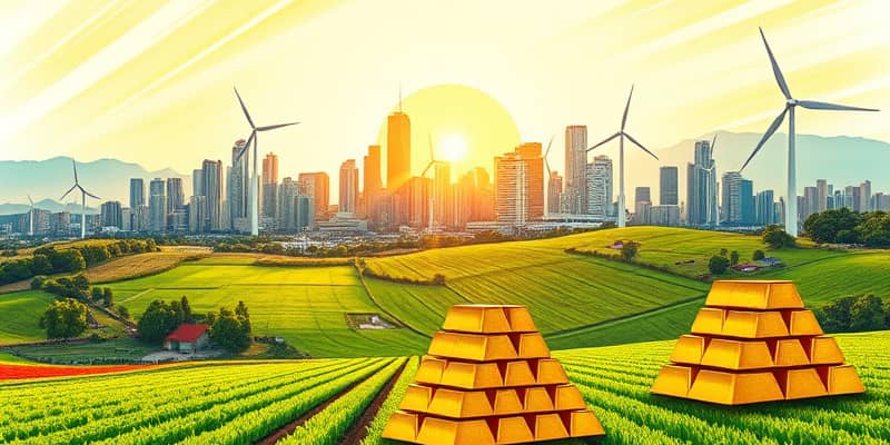 Real Assets: Tangible Investments for Portfolio Stability