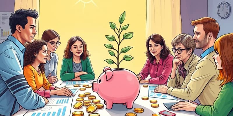 Building Your Nest Egg: Investing for Retirement Security